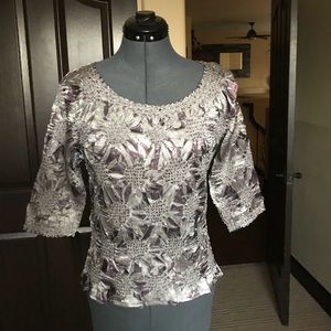 Crinkle blouse